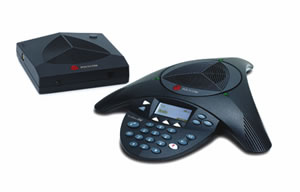 (image for) Polycom Wireless Soundstation Conference Phone - Click Image to Close